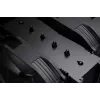 Noctua NH-D15 Chromax Pure Must CPU-jahuti kahe 140 mm ventilaatoriga