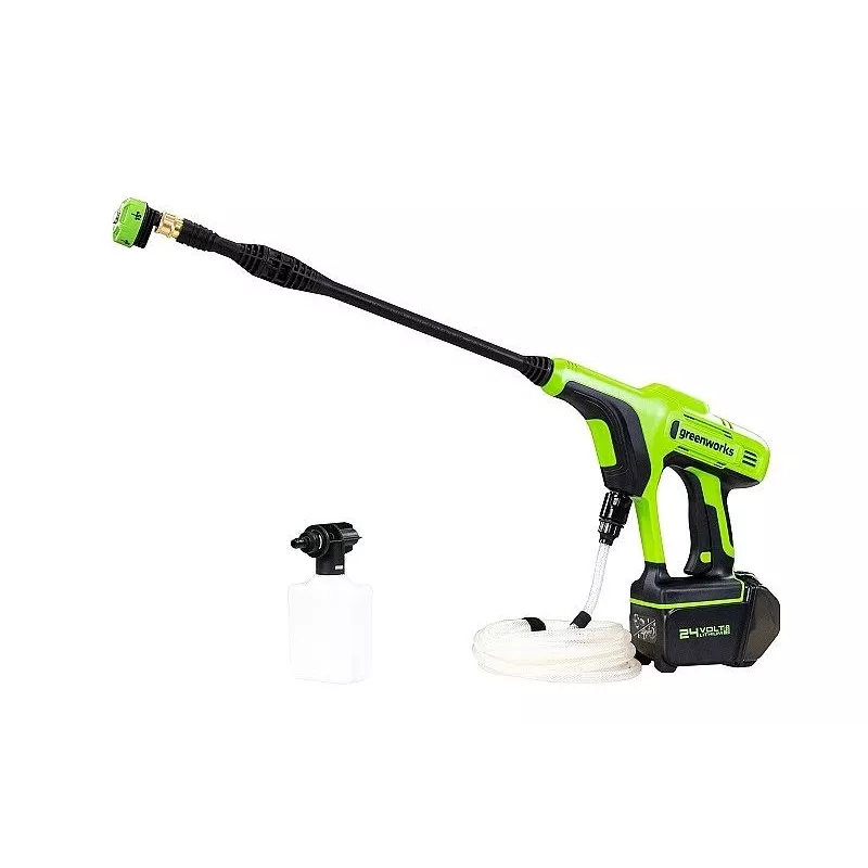 Survepesur GreenWorks G24PW