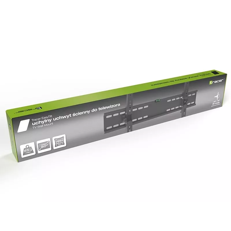Tracer EasyTilt LCD/LED telerikinnitus, must