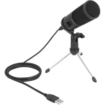 Delock - Mikrofon - USB - Must (66832)