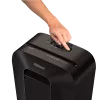 Fellowes Powershred LX41 paberipurustaja, osakesteks lõikav, must