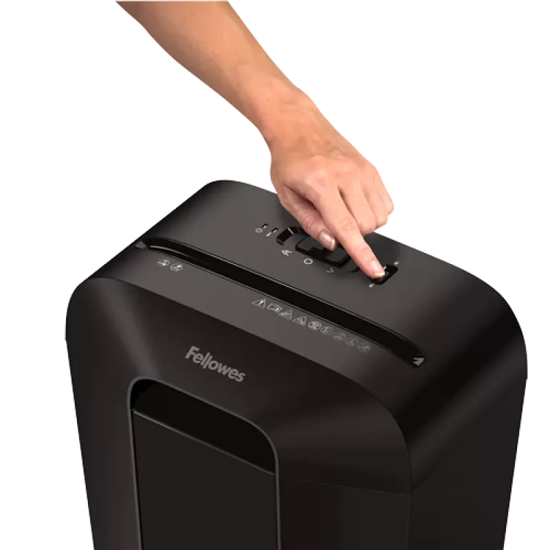 Fellowes Powershred LX41 paberipurustaja, osakesteks lõikav, must