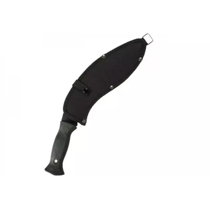 Machete Mil-Tec kukri 15534000 — roostevabast terasest tera 255 mm, kogupikkus 375 mm, ABS-käepide, kaasas kate
