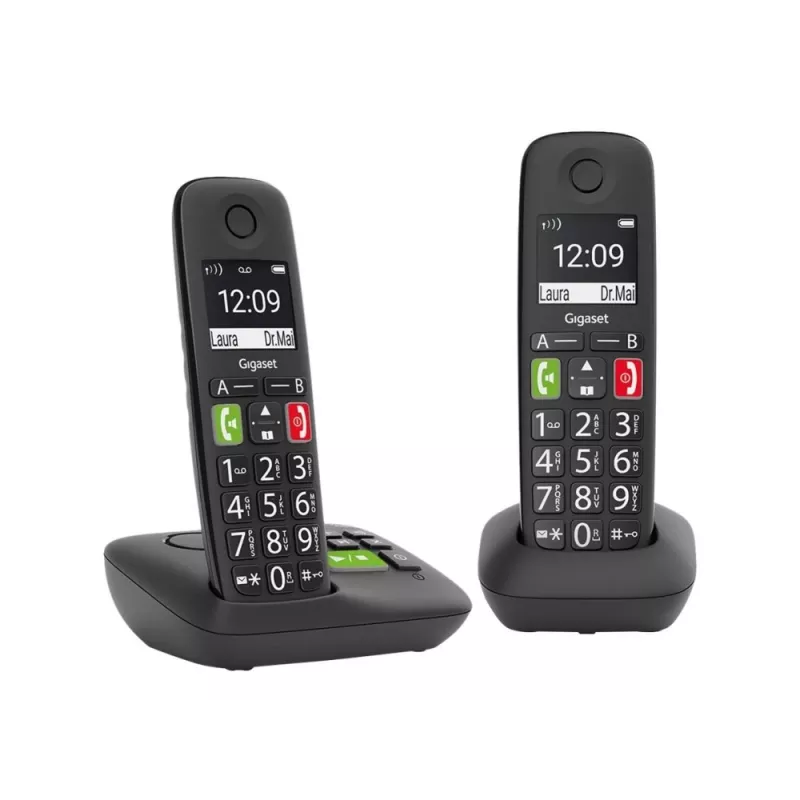 Analoog-/DECT-telefon Gigaset E290A Duo