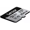 Mälukaart microSD 256GB C10 A2 U3 V30 205/150MB/s Silver Plus