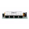 PoE süstija Extralink 4-pordiline 4x 100Mb/s RJ45, Fast Ethernet, 48 V, ilma korpuseta