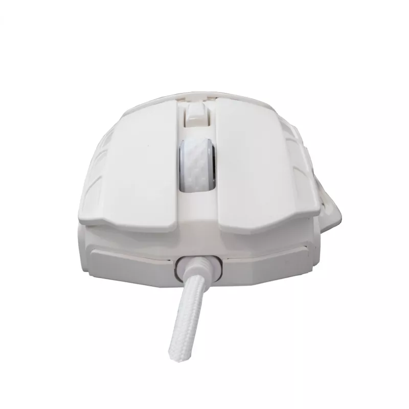 Hiir White Shark GM-5016 Ector Valge USB