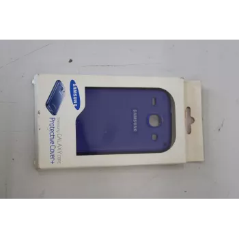 Kaitseümbris Samsung EF-PI826BL Galaxy Core i8260/i8262 jaoks, sinine — kahjustatud pakend