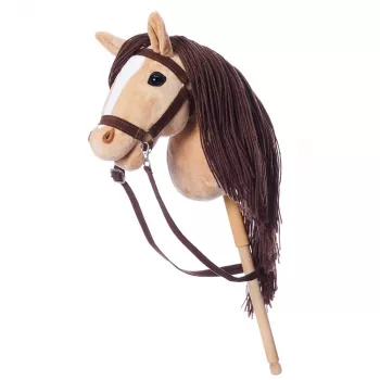 Hobune pulga otsas HOPPIHORSE Hobby Horse A3 beež