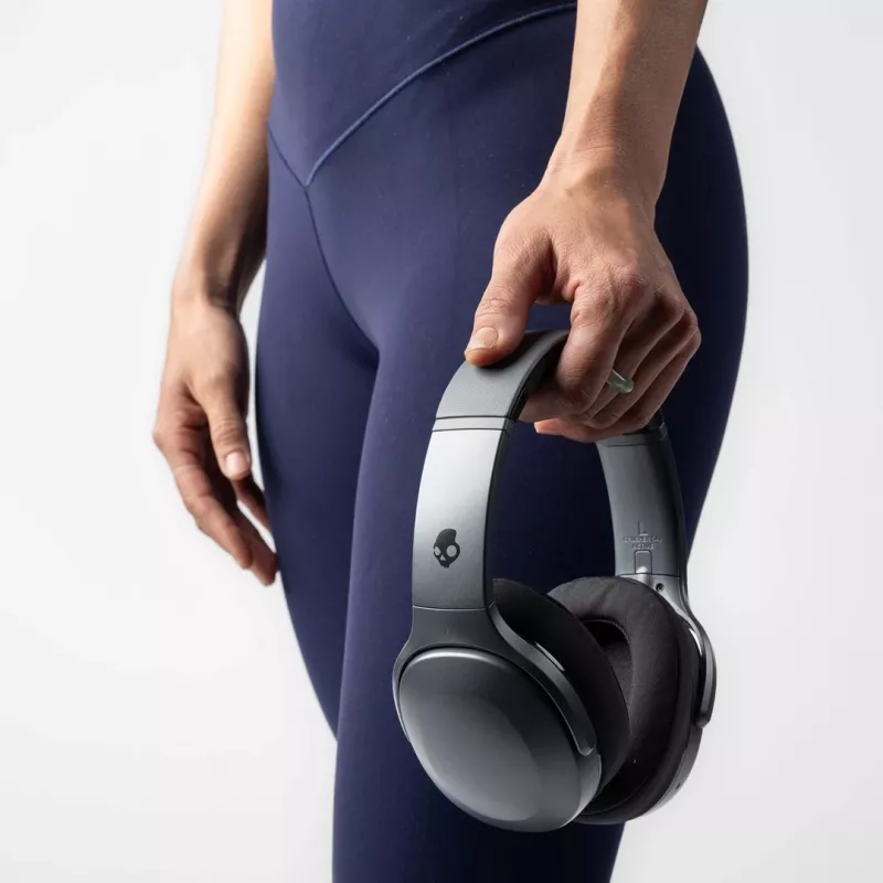 Kõrvaklapid Skullcandy Crusher 540 Active — juhtmega ja juhtmeta Bluetooth, USB-C, peakõrvuti, 20–20000 Hz