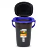 Jäätmemahuti Greenblue GB320BB Must Sinine Plastik 19L