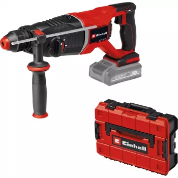 Professional Battery-Rotary Hammer TP-HD 18/26 D Li BL - Solo, 18V (must/punane, ilma aku ja laadijata, E-Case'is)