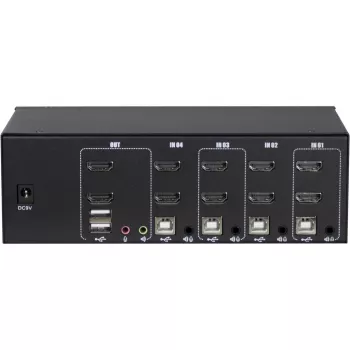 KVM-lüliti Inter-Tech AS-42HA HDMI