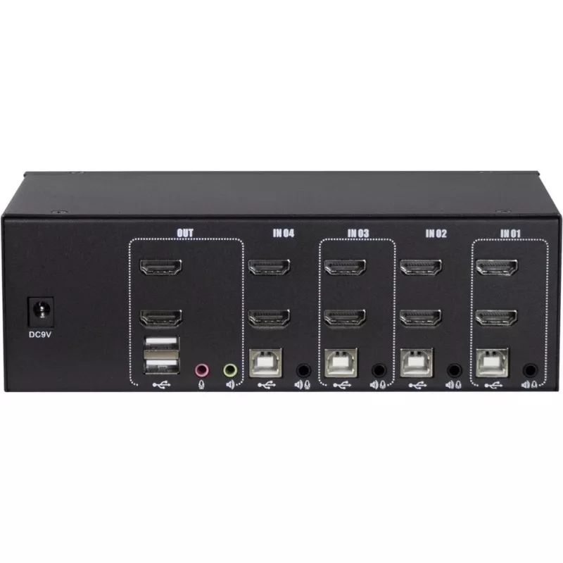 KVM-lüliti Inter-Tech AS-42HA HDMI
