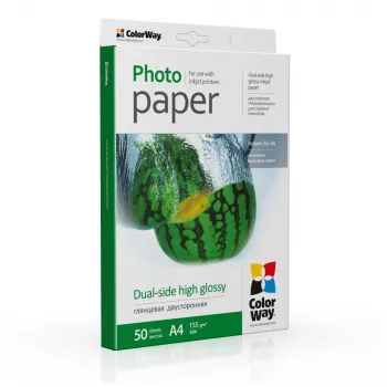 Fotopaber ColorWay PGD155050A4 155 g/m² A4 50 lehte