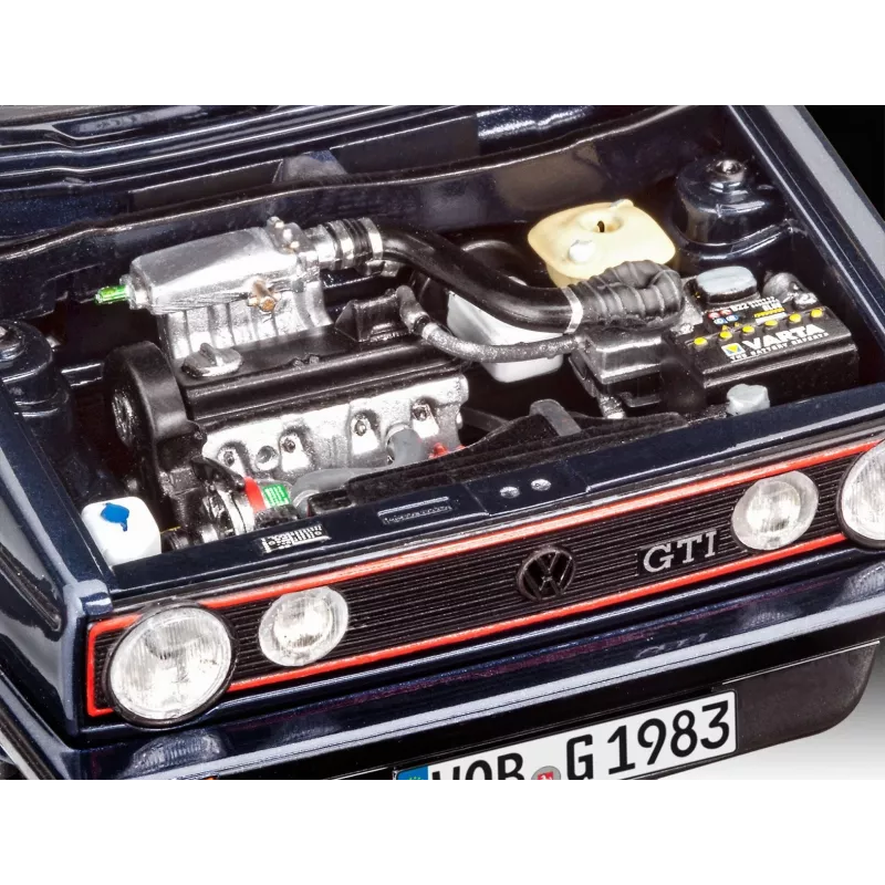 Auto mudel Revell 35 aastat VW Golf 1 GTI Pirelli