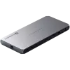 Satechi Thunderbolt 4 Dock ST-DT4MDM-EU — Thunderbolt 4 dokkimisjaam, 2× HDMI 2.0, 2× USB-A 3.2