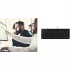 CHERRY KC 1000 klaviatuur kontor USB QWERTY hispaania must