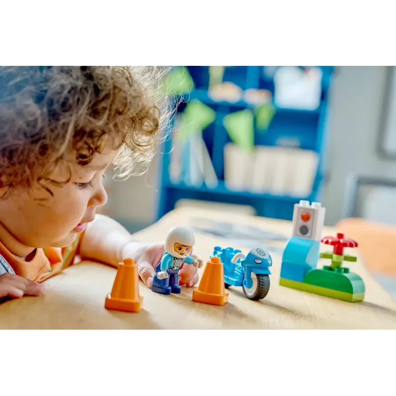 LEGO DUPLO 10471 Sinine politseimootorratas