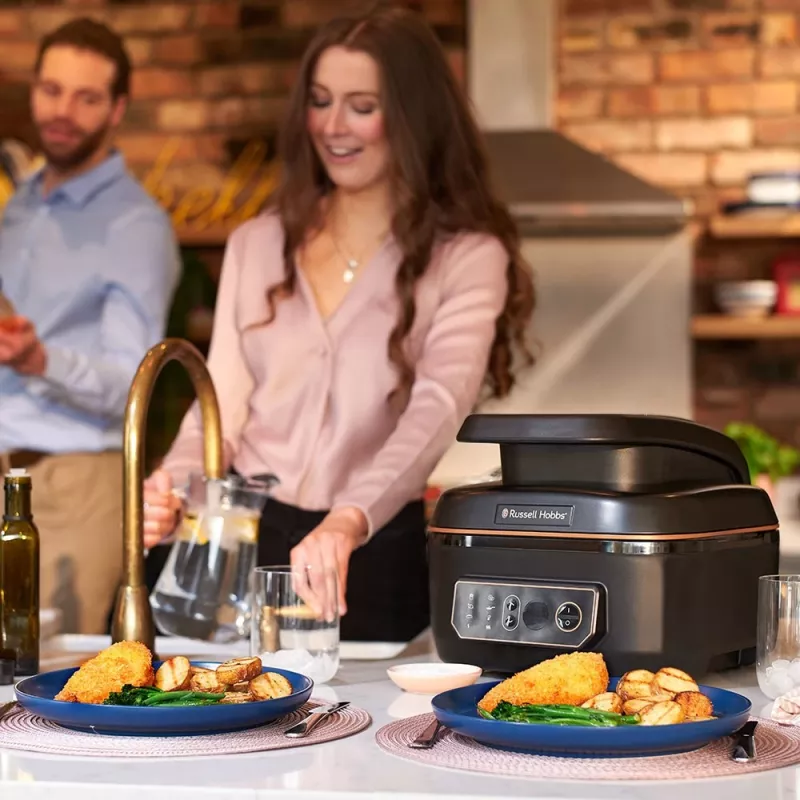 Russell Hobbs SatisFry Air & Grill Multikocher 5.5 L 1745 W must