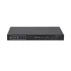 Mittehallitav gigabitine Etherneti lüliti DAHUA PFS4218-16ET-240, 16x RJ-45 PoE porti, 8,8 Gbit/s, MAC 4000