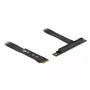 M.2 Key M PCIe x16 NVMe-adapter DeLOCK 64134