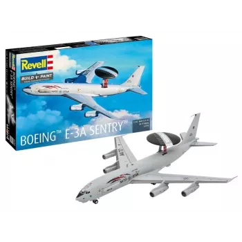 plastik model REVELL Boeing E-3A Sentry 1:144 scale aircraft model kit