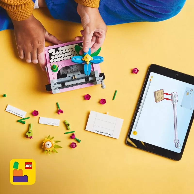 LEGO CREATOR 3in1 31169 Lilledega kirjutusmasin