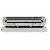 Lauapealne vaakumtoidukileti ESERANZA EKV001 — kompaktne, valge, 30 cm tihenduslaius, 107 W, 220–240 V