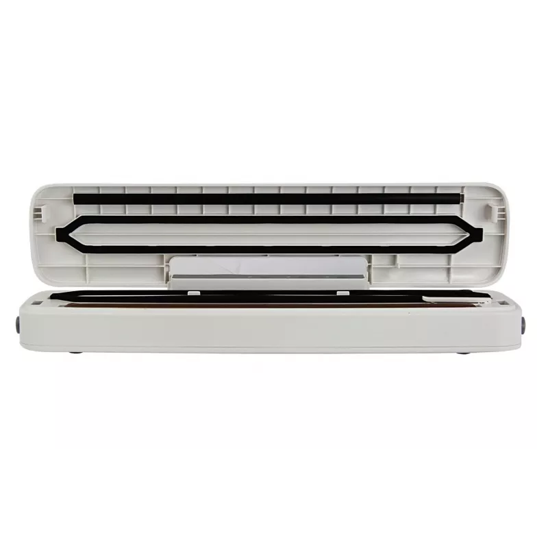 Lauapealne vaakumtoidukileti ESERANZA EKV001 — kompaktne, valge, 30 cm tihenduslaius, 107 W, 220–240 V