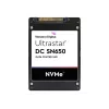 SSD-ketas Western Digital 15,4 TB U.3 PCI Express 4.0 NVMe Ultrastar WUS5EA1A1ESP5E3