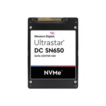 SSD-ketas Western Digital 15,4 TB U.3 PCI Express 4.0 NVMe Ultrastar WUS5EA1A1ESP5E3