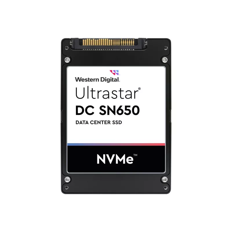 SSD-ketas Western Digital 15,4 TB U.3 PCI Express 4.0 NVMe Ultrastar WUS5EA1A1ESP5E3