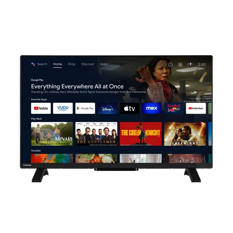TV Toshiba 32WA2363DG 32-tolline HD DLED 1366 x 768