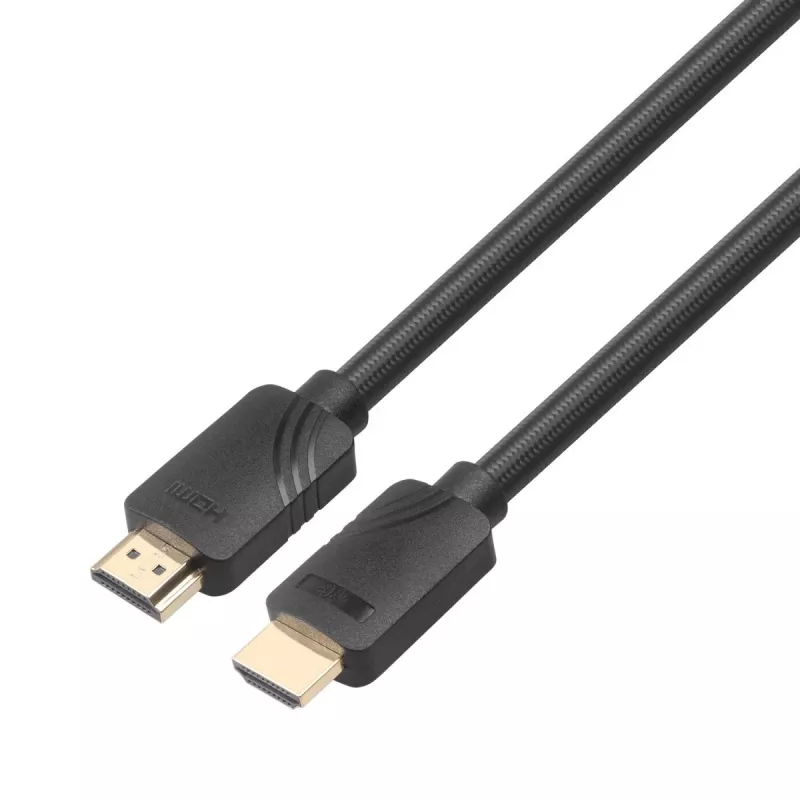 HDMI-kaabel v 2.1 premium 3 m 8K Must mängijatele