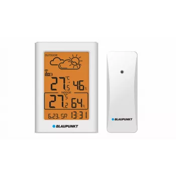 Juhtmevaba kõlar BLAUPUNKT WS15WH Bluetooth kaasaskantav, valge, mudel RTVBLWS002