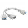 DeLOCK 67160 Jadakaabel Beež 0,3 m DB-9