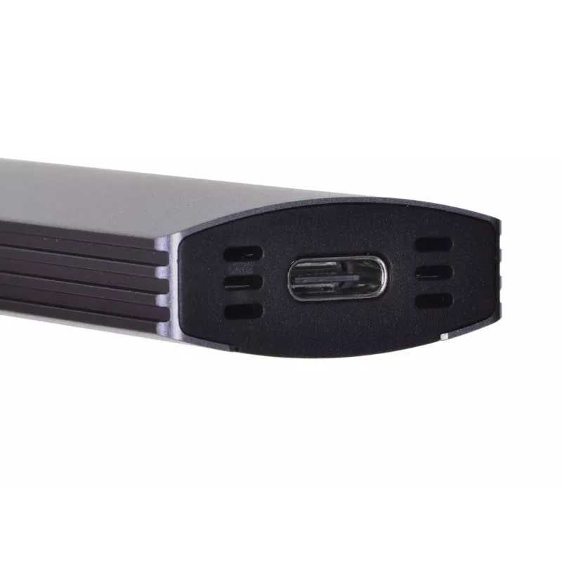 M.2 SSD korpus Unitek uDrive Hall — M.2 (2230/2242/2260/2280), NVMe/SATA III, USB-C 10 Gbit/s, alumiinium