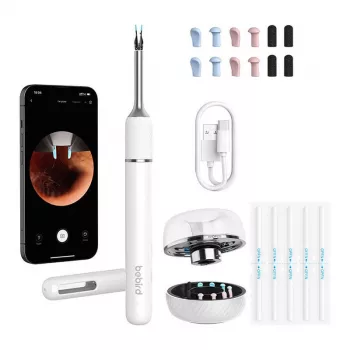 Nutikas visuaalne kõrvapuhastuskepp Bebird Note 5 pro (sinine)