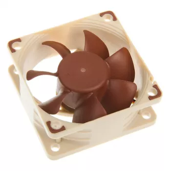 Arvutikorpuse ventilaator Noctua NF-A6X25 FLX 60 mm, 12 V, 1600–3000 RPM, 29.2 m³/h, 0.61 mmH2O, SSO2-laager