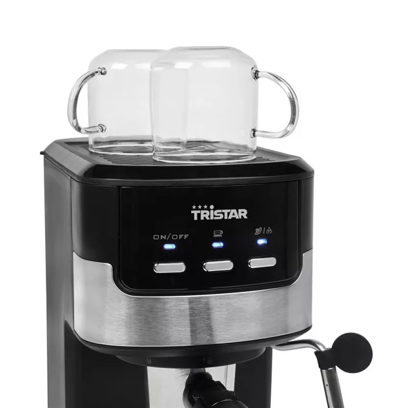Tristari espressomasin | CM-2278 | Pumba rõhk 20 baari | Jahvatatud/kapslid | 1100 W | Must