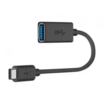 Belkin USB 3.0 pesa 5 Gbit/s USB-C USB-A 1 m hall (F2CU036BTBLK)