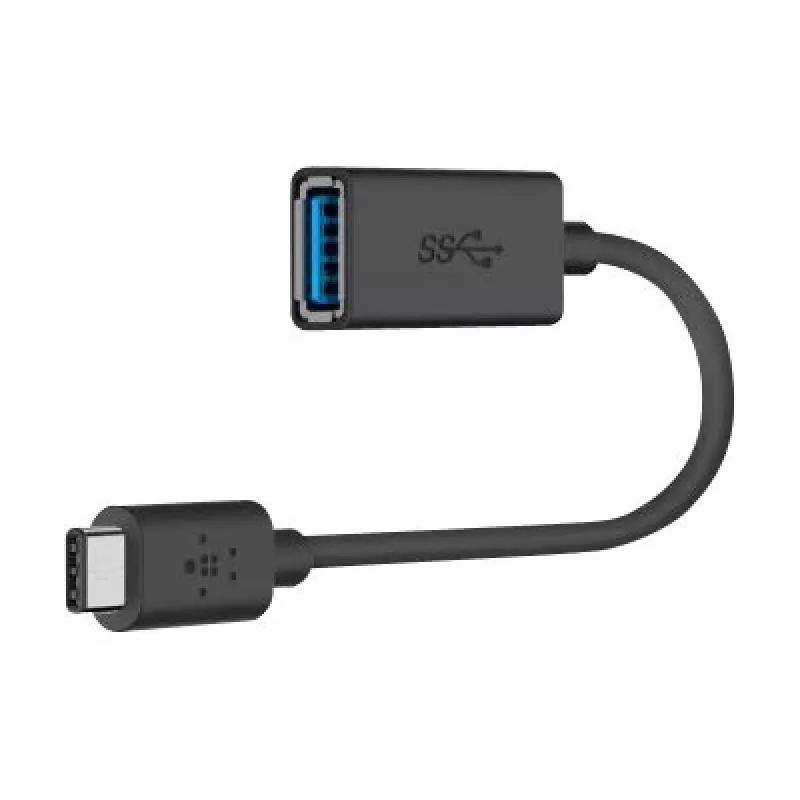 Belkin USB 3.0 pesa 5 Gbit/s USB-C USB-A 1 m hall (F2CU036BTBLK)