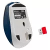 Juhtmevaba mängurihiir DEFENDER MM-282 RF — mõlemakäeline, optiline 1800 DPI, 5 nuppu, USB, akutoitel