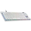 LOGITECH G PRO X TKL RAPID mänguklaviatuur - VALGE - US INT'L - USB - EMEA28i-935 - LINEAARNE