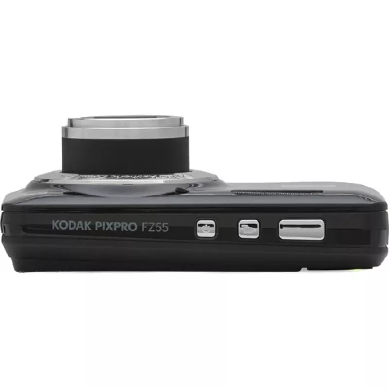 Kodak PIXPRO FZ55 1/2.3 Kompaktkaamera 16 MP CMOS 4608 x 3456 Must (FZ55BK)