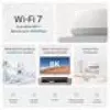 TP-Link Deco BE22 Kaheribaline (2,4 GHz / 5 GHz) Wi-Fi 7 (802.11be) Valge 2 sisemist