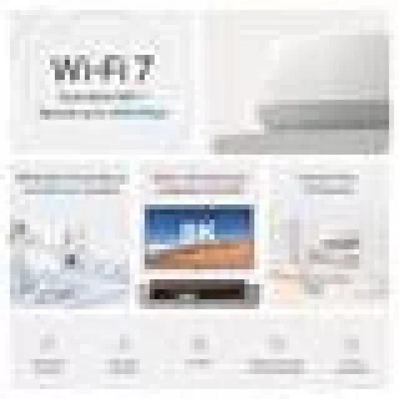 TP-Link Deco BE22 Kaheribaline (2,4 GHz / 5 GHz) Wi-Fi 7 (802.11be) Valge 2 sisemist