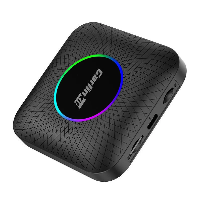 Juhtmevaba adapter Carlinkit TBOX PLUS 4G 64G — juhtmevaba Apple CarPlay ja Android Auto liides