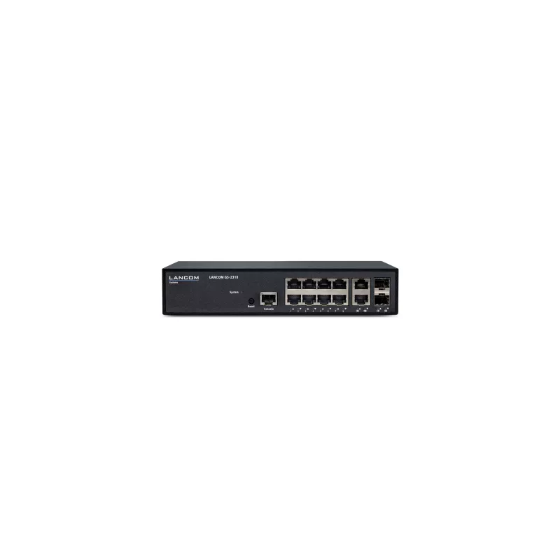 LANCOM GS-2310 Hallatav L2 Gigabit Ethernet (10/100/1000) 1U Must